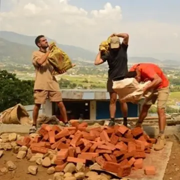 Disaster Reconstruction project - Volunteers Initiative Nepal (VIN)
