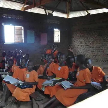 School Children Silimula Community Primary School
