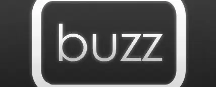 Graphic of the word buzz.