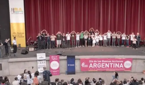 Día de las Buenas Acciones Argentina 2017