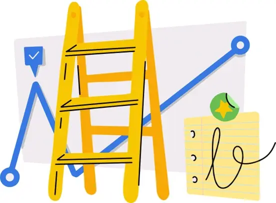 An illustration of a ladder.