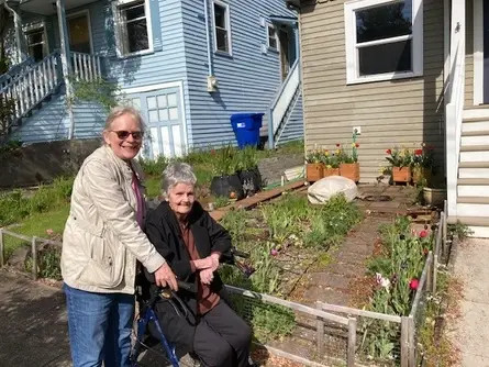 1:1 Friendly Companionship Visits with an Isolated Senior (Seattle / King County)