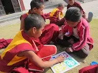 Teaching English in Monastery and Learning Tibetan Buddhism