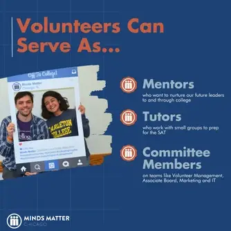 Volunteer with Minds Matter Chicago!