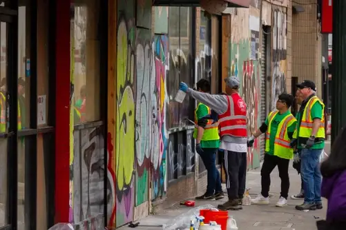 Help us cleanup Oakland Chinatown