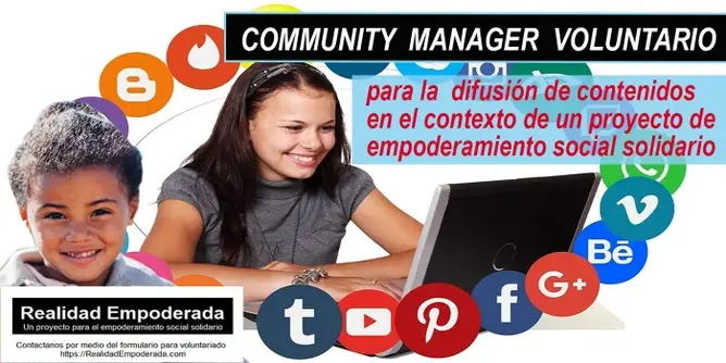 COMMUNITY MANAGER COLABORADOR VOLUNTARIO