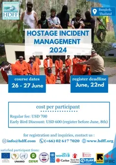 Hostage Incident  Management (Stay Safe Key Skills Training)