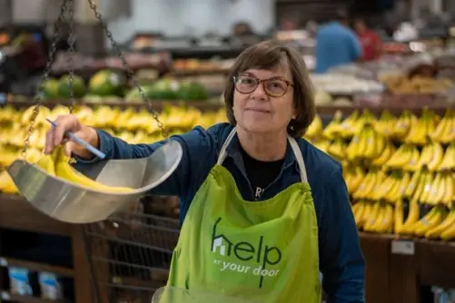 Deliver Groceries To Seniors; weekday morning volunteers needed
