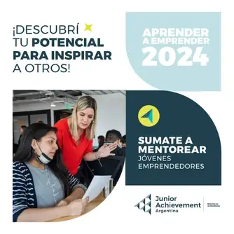 Convocatoria a mentores voluntarios para Aprender a emprender 2024