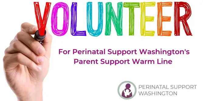 Volunteer on Perinatal Support WA’s Parent Support Warm Line!