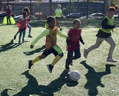 Love Soccer? Share love of game with underserved kids in Brooklyn!