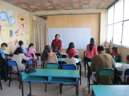 Volunteer to assist in schools project in peruvian andes