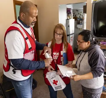 American Red Cross: Disaster Preparedness - Home Fire Safety Team Member