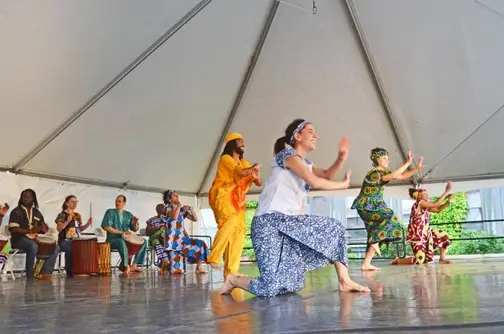 Dance for World Community Festival