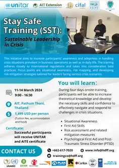 Stay Safe Training (SST) - Sustainable Leadership in Crisis