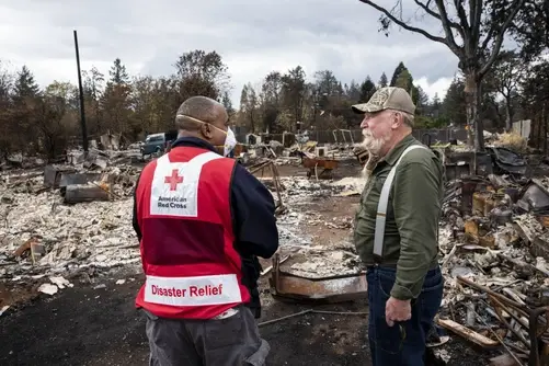 Help your community by responding to disasters with Red Cross (Grant)!