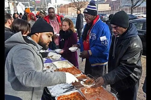 Chili Bowl Monday MLK National Day of Service to Feed and Clothe Our Homeless Neighbors
