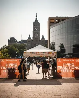 2024 Living Traditions Festival Volunteers Needed