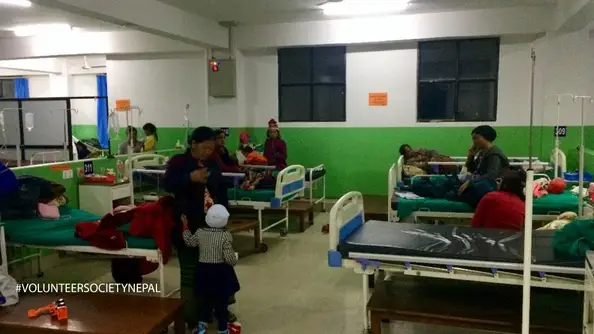 Medical Elective and Nursing Care Volunteering Work in Nepali Hospitals