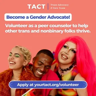 Gender Advocate Volunteer