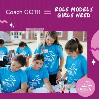 Coach Girls on the Run After-School Program
