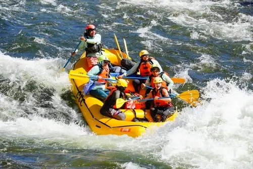 Adaptive River Rafting Program Volunteer