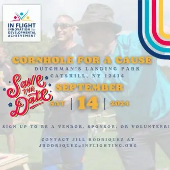 In Flight's Cornhole for a Cause