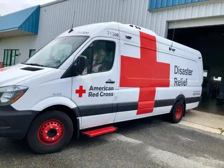 Fleet Volunteer, Baltimore Office- Keep the American Red Cross Rolling!