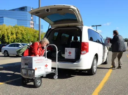 Drive to Save Lives! Deliver Blood Donations as a Transportation Specialist - Cascade County