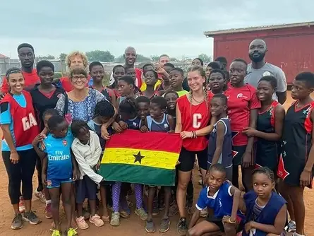 Sports Coaching Volunteer in Ghana