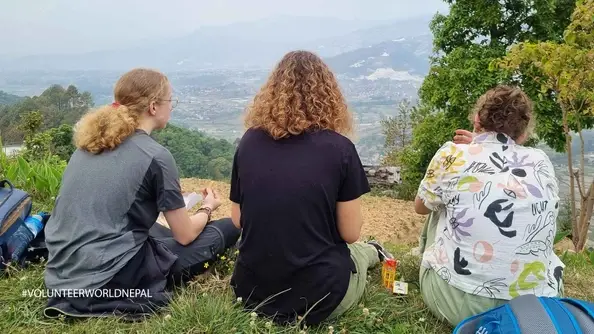 High School Volunteer Work and Summer Program in Nepal