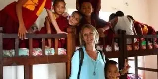Teaching at Monasteries and Learning Buddhism in Nepal