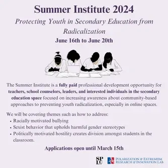 PERIL 2024 Summer Institute