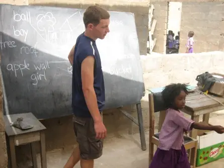 Volunteer Teaching In Ghana