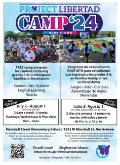 SUMMER CAMP FOR IMMIGRANT YOUTH