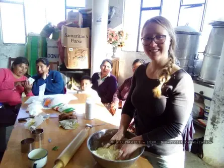 Volunteering with groups of Andean women in Peru: Empowerment, exclusion / inclusion, gender, organization, education and health.