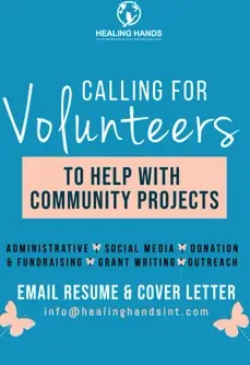 Front Desk / Office Coordinator / Program Support (Volunteers)