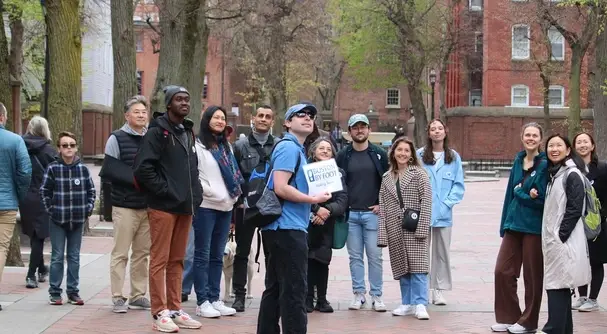 Become a Tour Guide Volunteer - Guide Historic Walking Tours of Boston!