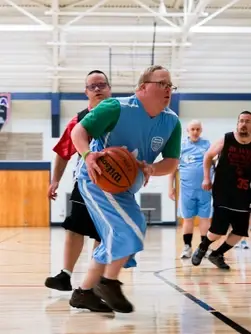 Basketball Coach for Special Olympics Pennsylvania