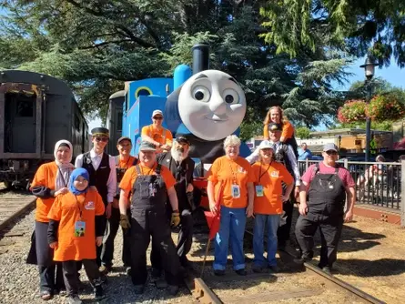 Volunteer for Day Out With Thomas 2024 at the Northwest Railway Museum!