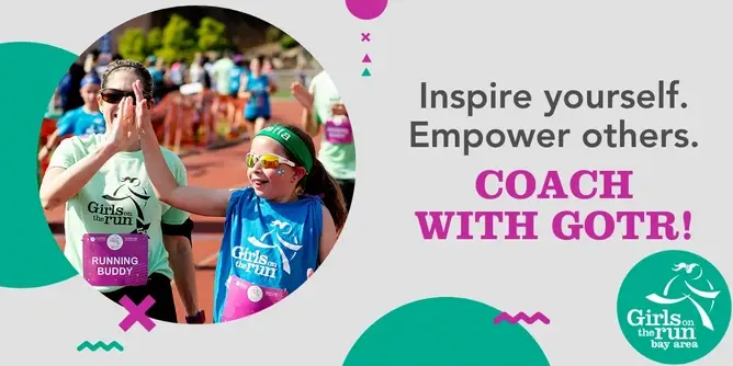 Mentor. Empower. Coach a Girls on the Run Team!