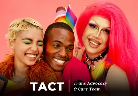 Peer Group Facilitator Volunteer with Trans Advocacy & Care Team