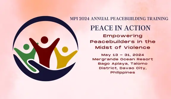 MPI 2024 Annual Peacebuilding Training