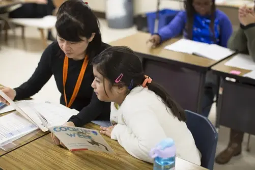 Literacy unlocks opportunity- become a reading partner (Los Angeles)