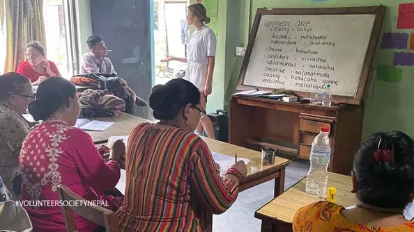 Women Empowerment and Teaching Volunteering Program in Nepal