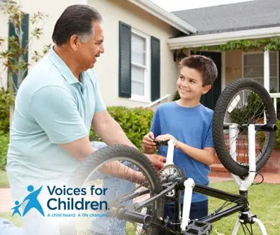 52% of the youth in the California foster care system are boys. Male Advocate Volunteers Needed!