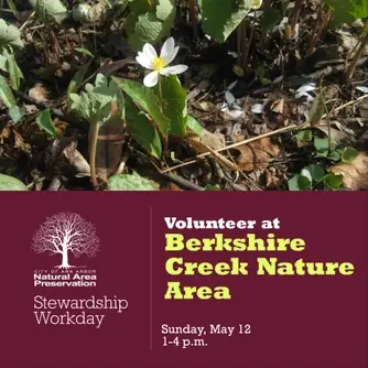Stewardship Workday at Berkshire Creek Nature Area
