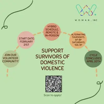 Support Survivors of Domestic Violence! Training Provided