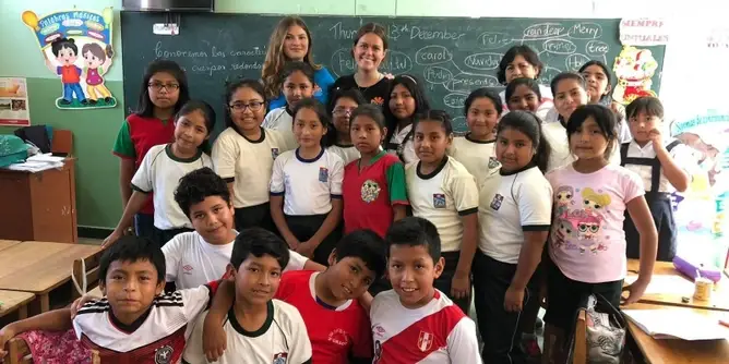 English Teaching Project Coordinator at a Peruvian NGO