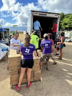 Hawaii Wildfire Relief (Volunteer on Maui)